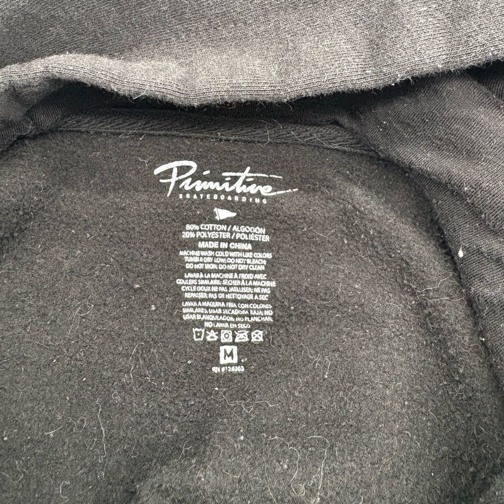 Primitive Skateboarding Men’s Sweatshirt - Picture 5 of 7